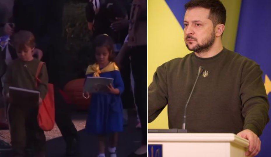 Страшные монстры: Блинкен отправил детей в костюмах Украины за подарками к Байдену