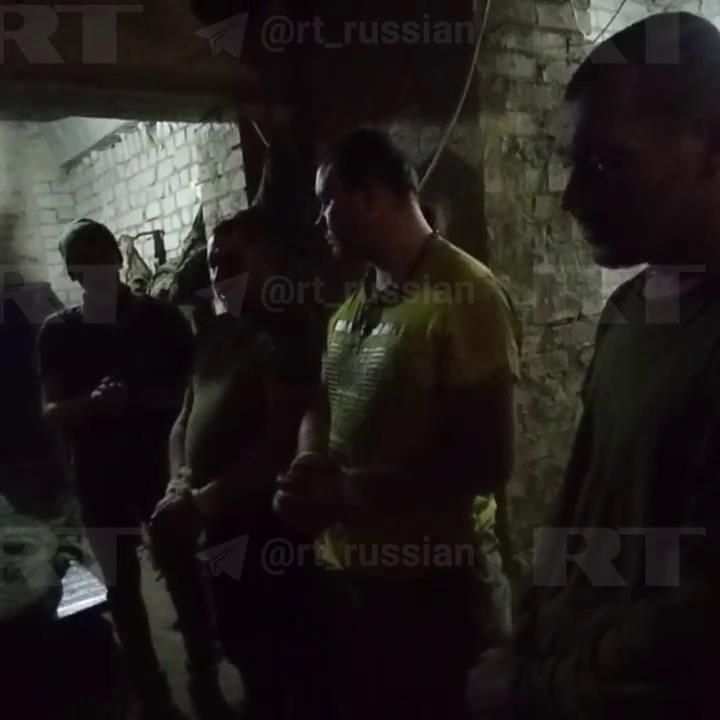 Российские военные взяли в плен еще партию ВСУшников