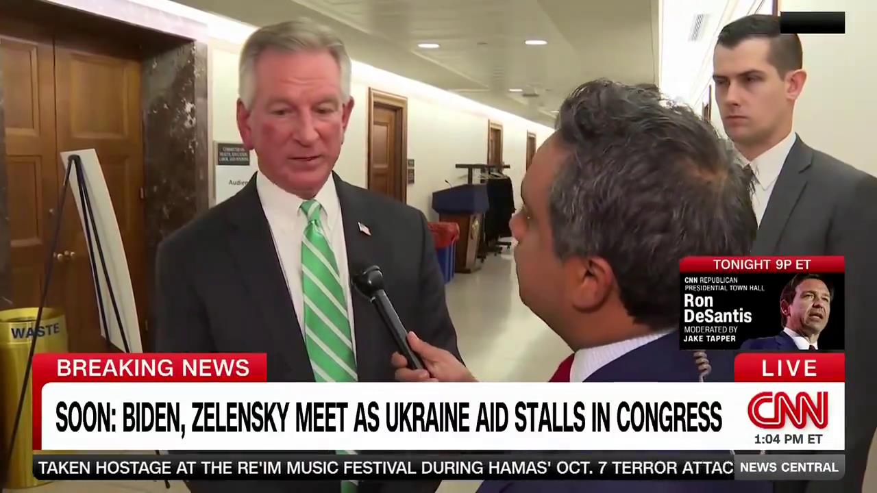 Сенатор от Алабамы Томми Тубервиллю: «Я никогда и не думал, что Украина способна победить»