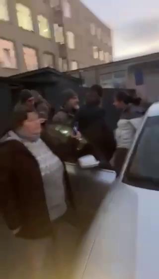 «Женские батальоны» в Ужгороде воюют против ТЦК