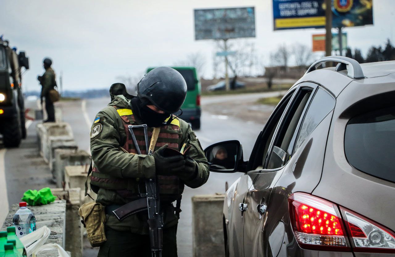 Харьковские полицейские попали под мобилизацию