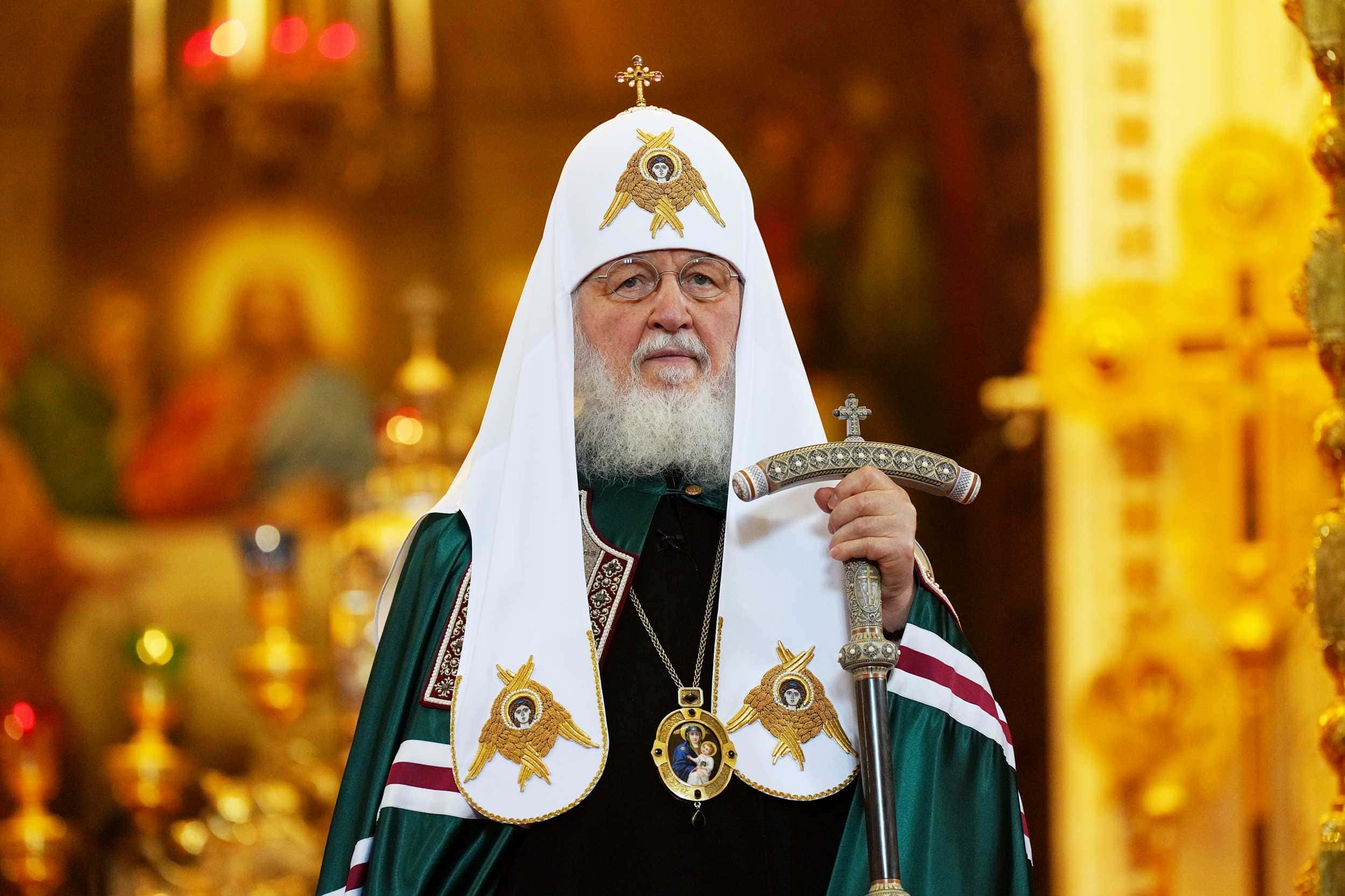 «Семье они нужнее»: патриарх Кирилл призвал не мобилизовать многодетных отцов
