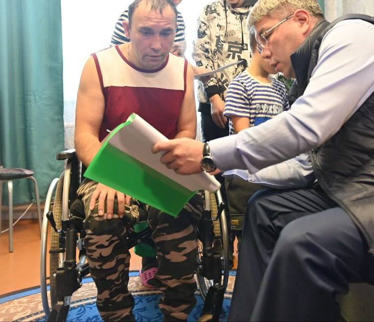 В Бурятии запущена президентская программа по адаптации жилья для участников спецоперации с инвалидностью