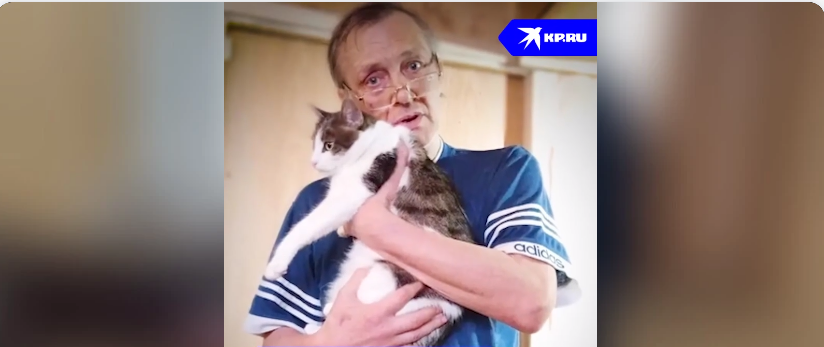 Хозяин с большой буквы: мужчина нашел своего кота в приюте спустя год