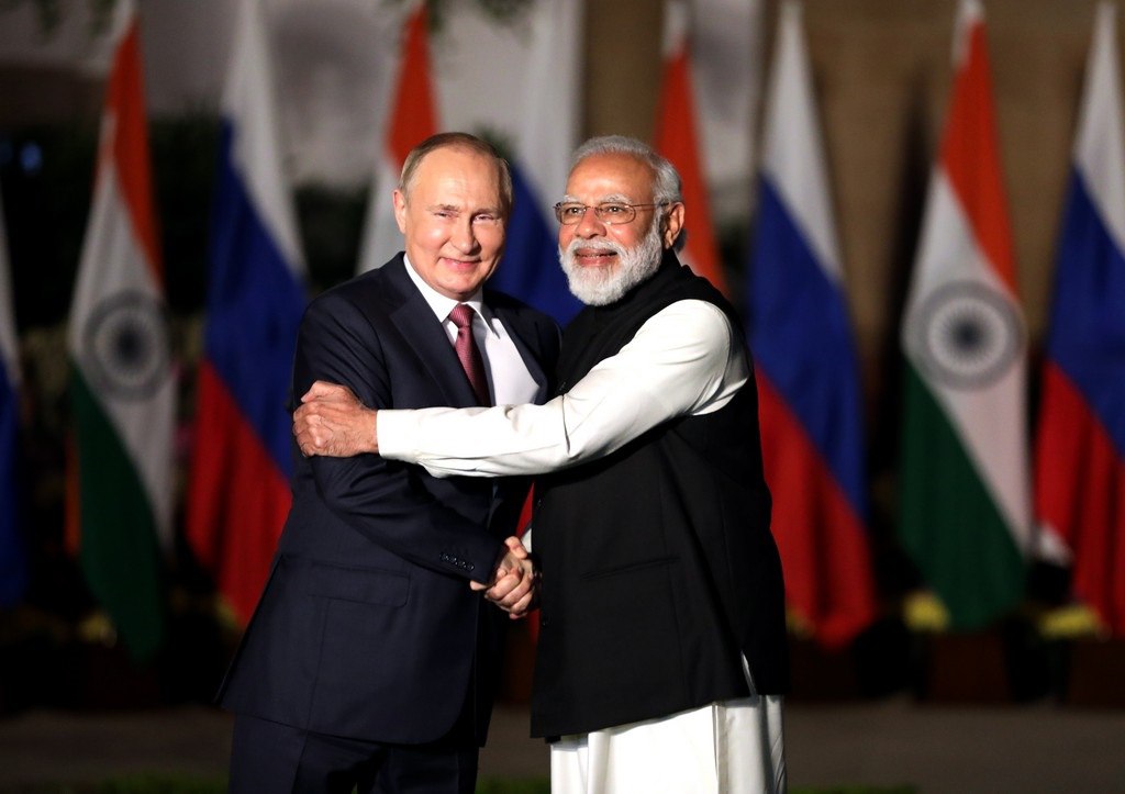 Товарооборот между Россией и Индией достиг рекордных показателей