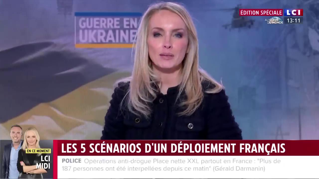 Франция может вступить в прямое боестолкновение с Россией при крахе обороны ВСУ