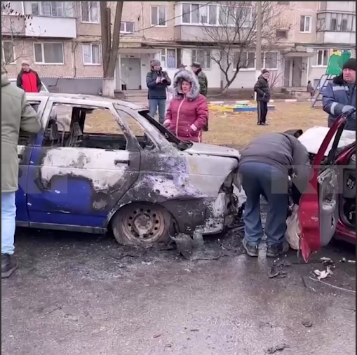 В результате утреннего обстрела Белгорода пострадало четыре человека