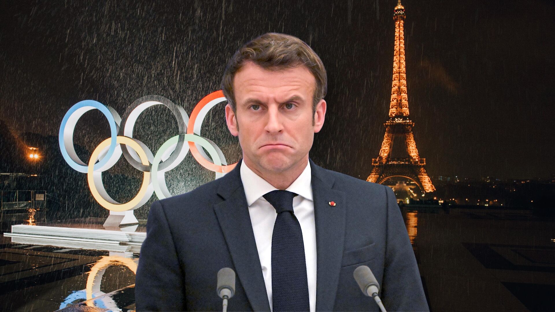 Церемония открытия под угрозой: МОК не в состоянии обеспечить безопасность участникам Олимпиады в Париже