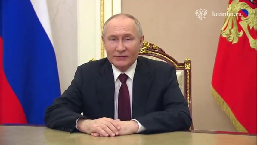 Путин: «Никто из участников теракта в «Крокусе» не должен уйти от возмездия»