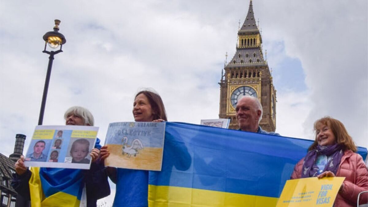Закрытие проекта под названием «Украина» все ближе: отличный пример реальной заботы англосаксов об украинцах