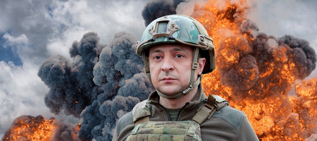 Зеленский продолжает уничтожать Украину и свой народ